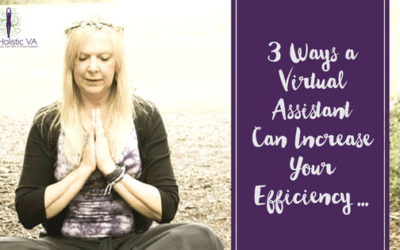 3 Ways a Virtual Assistant Can Increase Your Efficiency