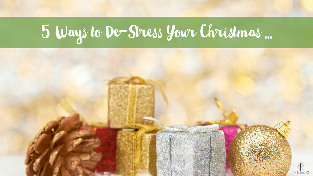 5 Ways to De-Stress Your Christmas …