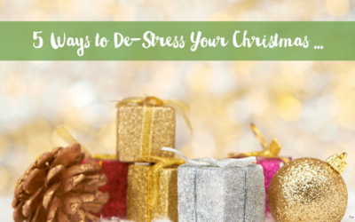5 Ways to De-Stress Your Christmas …